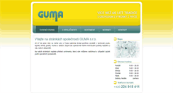 Desktop Screenshot of gumapraha.cz